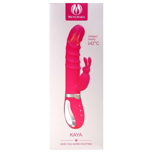 Vibrador de ponto g Kaya 36 Modos E Aquecimento Usb - Imagem 28