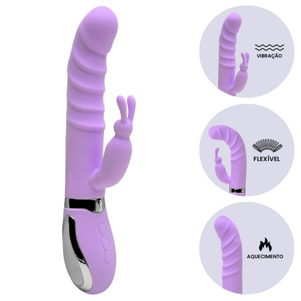 Vibrador de ponto g Kaya 36 Modos E Aquecimento Usb - Imagem 4