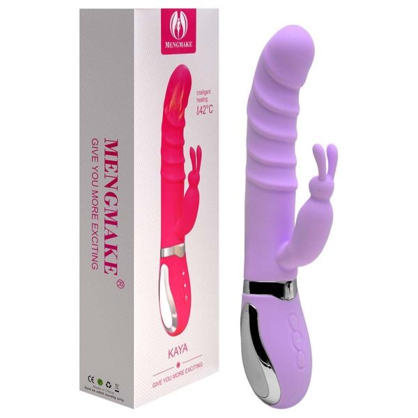 Vibrador de ponto g Kaya 36 Modos E Aquecimento Usb - Imagem 8