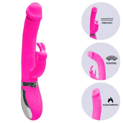 Vibrador de ponto g Naughty 36 Modos E Aquecimento Usb 35 15350674437 17466419774525 zoom