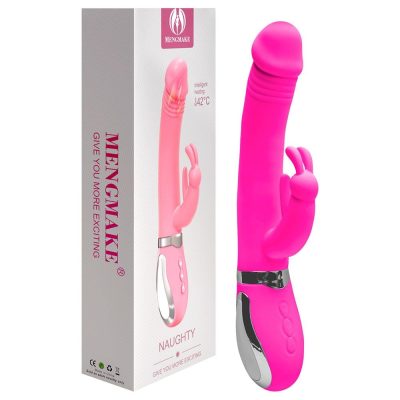 Vibrador de ponto g Naughty 36 Modos E Aquecimento Usb 31 15350674456 17477679554813 zoom