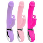 Vibrador de ponto g Naughty 36 Modos E Aquecimento Usb