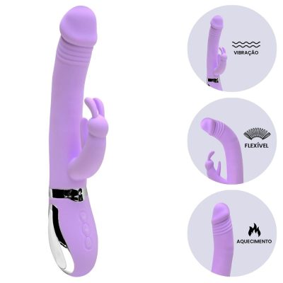 Vibrador de ponto g Naughty 36 Modos E Aquecimento Usb 33 15350674502 17466418833646 zoom
