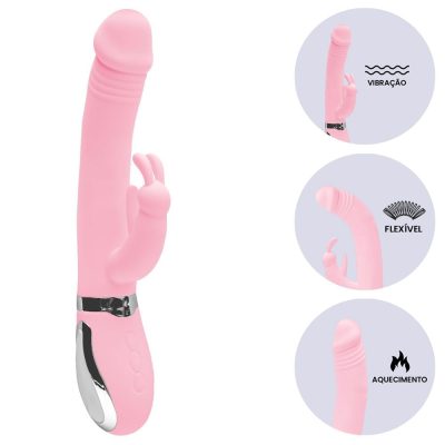 Vibrador de ponto g Naughty 36 Modos E Aquecimento Usb 34 15350674517 17466420813596 zoom
