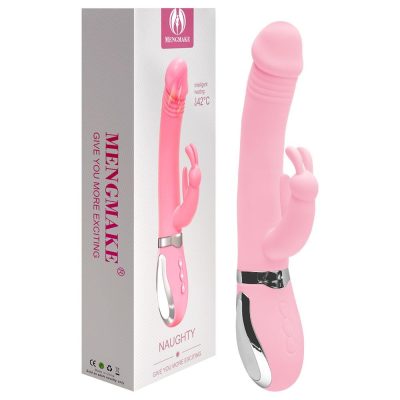 Vibrador de ponto g Naughty 36 Modos E Aquecimento Usb 32 15350674546 17477680332953 zoom