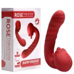 Estimulador de Clitóris Rose Bump Orgasm USB