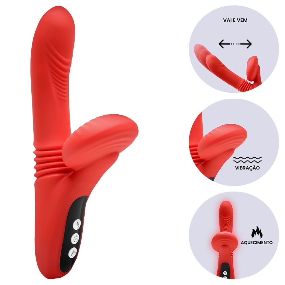 Vibrador Ponto G M John Vai E Vem 5 Vibrador Ponto G M John Vai E Vem - Imagem 5