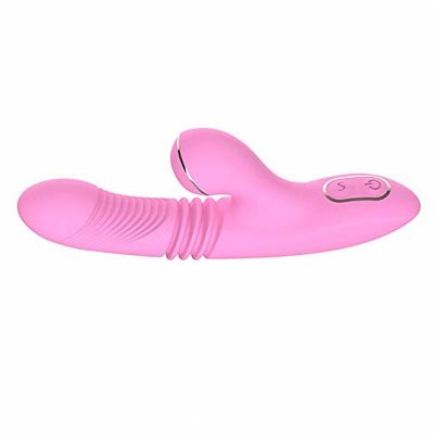 Dibe Olivia - Vibrador de Ponto G com Sucção e Movimento Realístico - Rosa 13 15351419254 7033 4