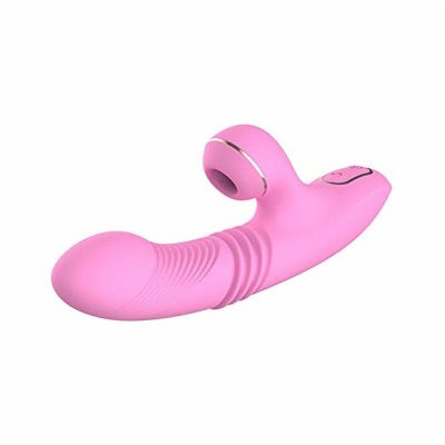 Dibe Olivia - Vibrador de Ponto G com Sucção e Movimento Realístico - Rosa 14 15351419259 7034 4