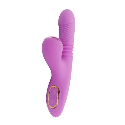 Dibe Olivia - Vibrador de Ponto G com Sucção e Movimento Realístico - Rosa 17 15351419276 21749 4