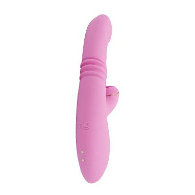 Dibe Olivia - Vibrador de Ponto G com Sucção e Movimento Realístico - Rosa 12 15351419289 21752 4