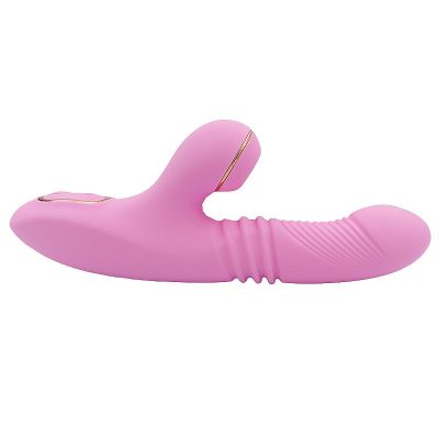 Dibe Olivia - Vibrador de Ponto G com Sucção e Movimento Realístico - Rosa 11 15351419301 21753 4