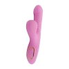 Dibe Olivia - Vibrador de Ponto G com Sucção e Movimento Realístico - Rosa
