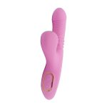 Dibe Olivia - Vibrador de Ponto G com Sucção e Movimento Realístico - Rosa
