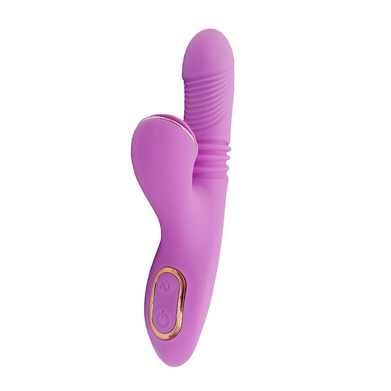 Dibe Olivia - Vibrador de Ponto G com Sucção e Movimento Realístico - Roxo 1 Dibe Olivia - Vibrador de Ponto G com Sucção e Movimento Realístico - Roxo