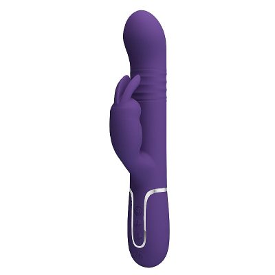 Vibrador de Ponto G e Clitóris Vai e vem Twinkled 2 - Pretty Love 15 15351442420 28258 4