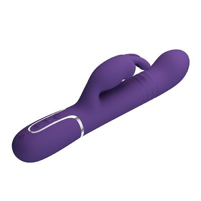 Vibrador de Ponto G e Clitóris Vai e vem Twinkled 2 - Pretty Love 16 15351442426 28259 4