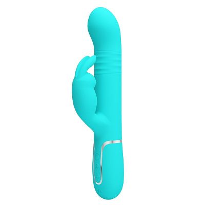 Vibrador de Ponto G e Clitóris Vai e vem Twinkled 2 - Pretty Love 14 15351442488 28262 4