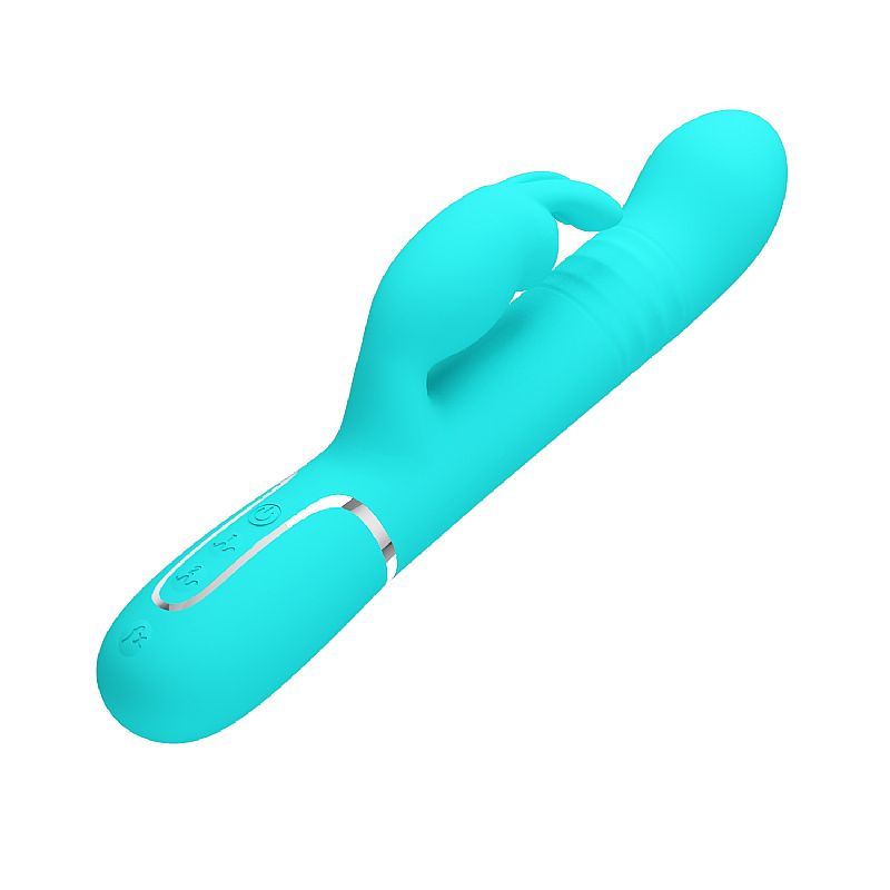 Vibrador de Ponto G e Clitóris Vai e vem Twinkled 2 - Pretty Love 8 Vibrador de Ponto G e Clitóris Vai e vem Twinkled 2 - Pretty Love - Imagem 8