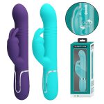 Vibrador de Ponto G e Clitóris Vai e vem Twinkled 2 - Pretty Love