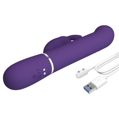 Vibrador de Ponto G e Clitóris Vai e vem Twinkled 2 - Pretty Love 19 15351442533 28265 4