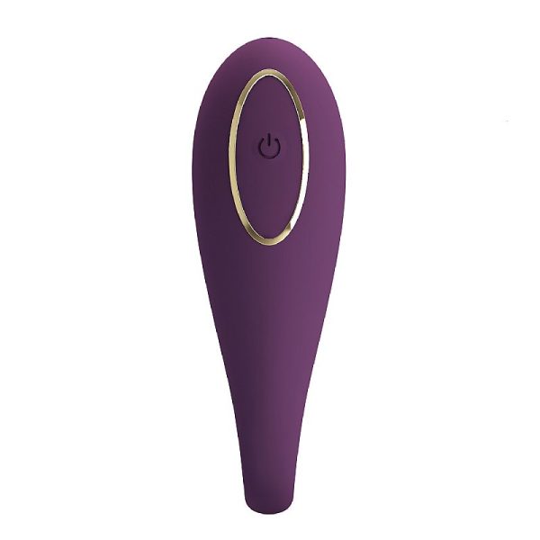 Vibrador de Casal August á Longa distância com APP - Pretty Love - Imagem 6