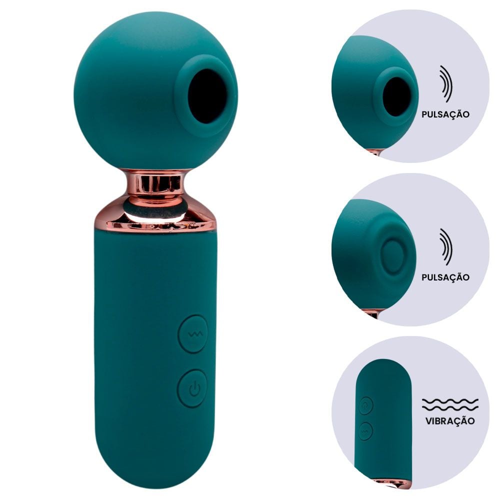 Mini Varinha Mágica Dedilhar Tapping 2 Mini Varinha Mágica Dedilhar Tapping - Imagem 2