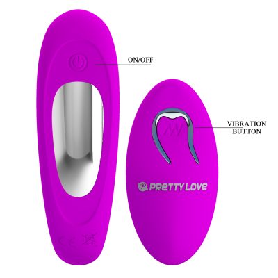 Vibrador Para Casal com 10 modos de vibrações Letitia - Pretty Love 14 15351562161 bi 014485w 07