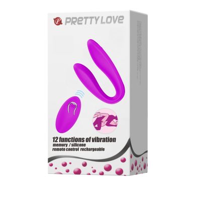 Vibrador Para Casal com 10 modos de vibrações Letitia - Pretty Love 17 15351562182 bi 014485w 10