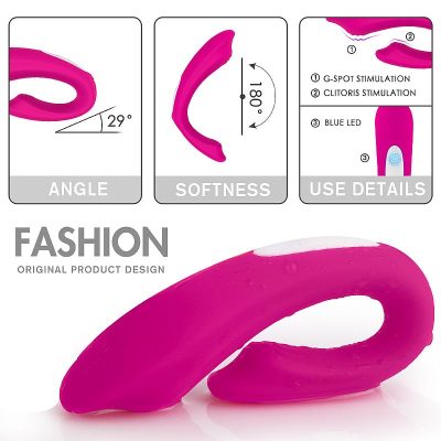 Vibrador e estimulador para o casal controle e carregador magnético wejoy rct - s-hande - Pink 6 15351568226 7950 4