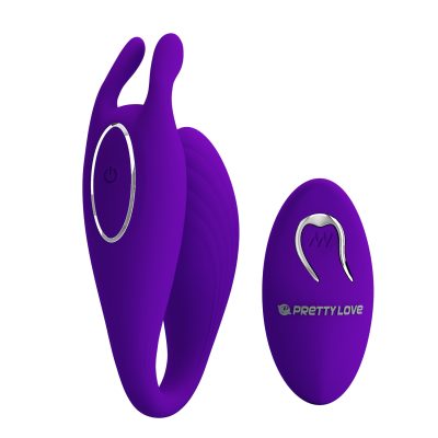 Pretty love bill - Vibrador para casal recarregável com 12 modos de vibrações e controle remoto sem fio 16 15351569432 bi 014700w 03