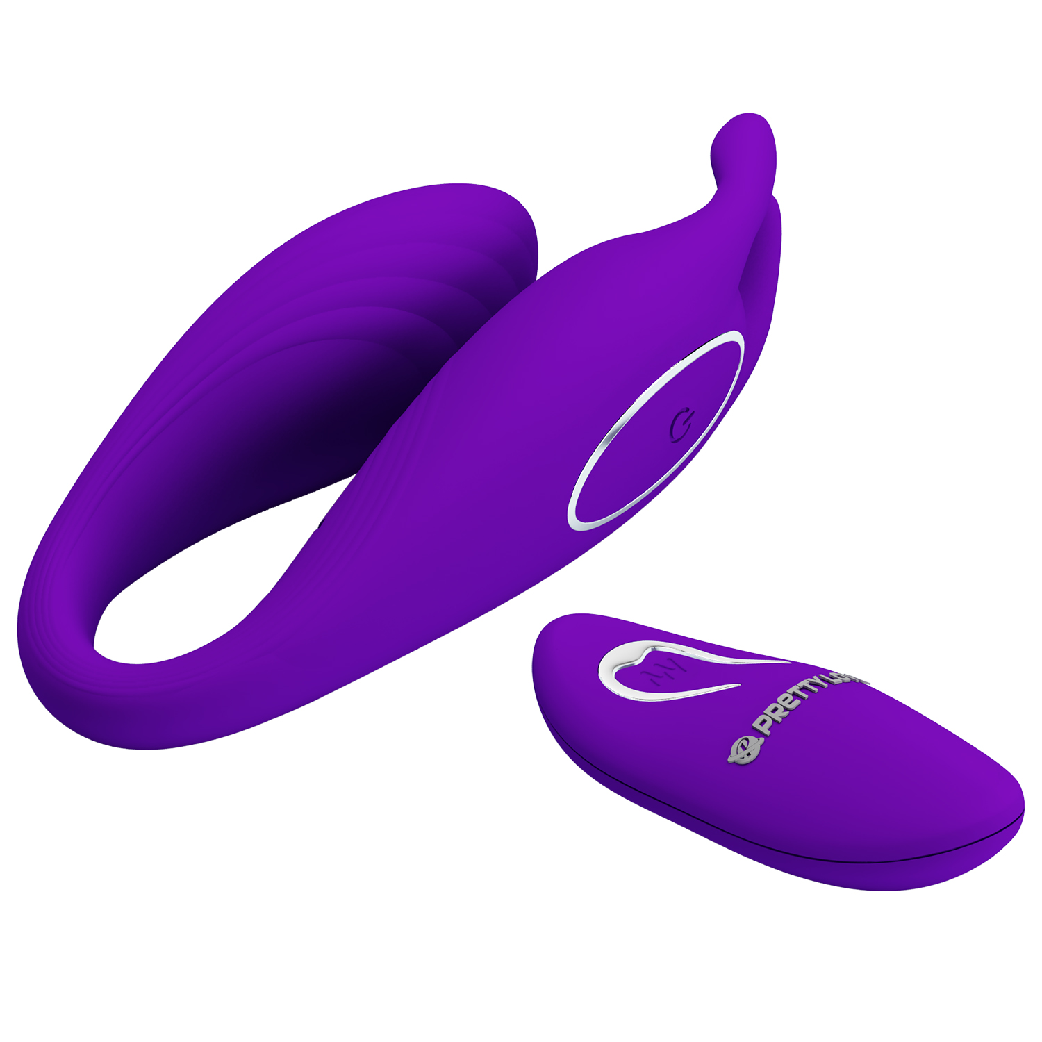 Pretty love bill - Vibrador para casal recarregável com 12 modos de vibrações e controle remoto sem fio 2 Pretty love bill - Vibrador para casal recarregável com 12 modos de vibrações e controle remoto sem fio - Imagem 2