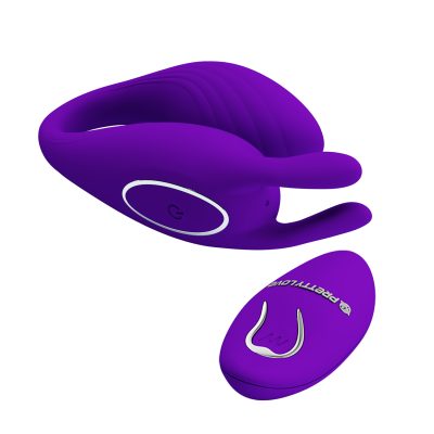Pretty love bill - Vibrador para casal recarregável com 12 modos de vibrações e controle remoto sem fio 19 15351569442 bi 014700w 05