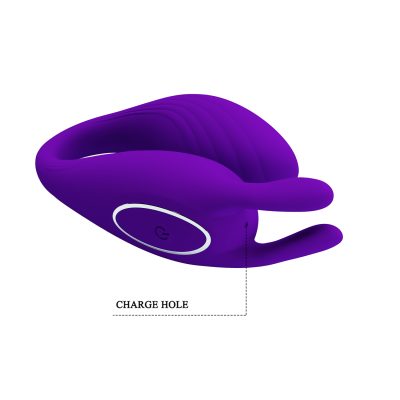 Pretty love bill - Vibrador para casal recarregável com 12 modos de vibrações e controle remoto sem fio 20 15351569452 bi 014700w 09