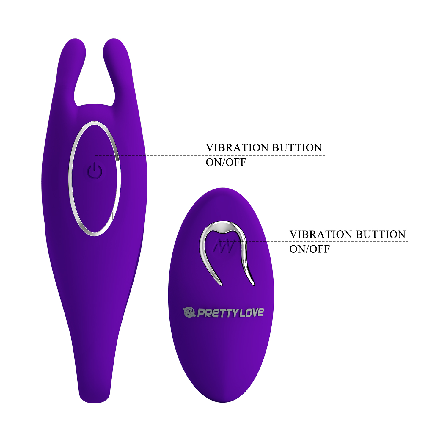 Pretty love bill - Vibrador para casal recarregável com 12 modos de vibrações e controle remoto sem fio 10 Pretty love bill - Vibrador para casal recarregável com 12 modos de vibrações e controle remoto sem fio - Imagem 10