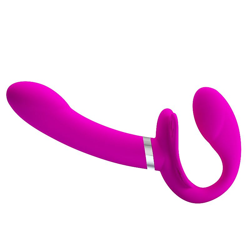 Vibrador Massageador de casal com Ponto G Valerie - Pretty Love 4 Vibrador Massageador de casal com Ponto G Valerie - Pretty Love - Imagem 4