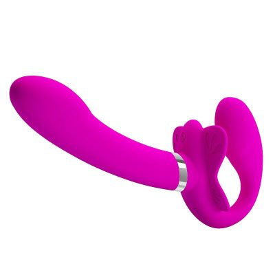 Vibrador Massageador de casal com Ponto G Valerie - Pretty Love 10 15351574504 massageador de casal com ponto g valerie pretty love 2