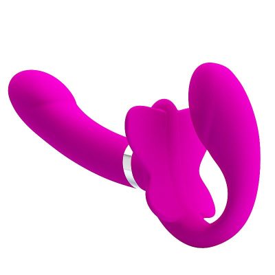 Vibrador Massageador de casal com Ponto G Valerie - Pretty Love 11 15351574512 massageador de casal com ponto g valerie pretty love 4