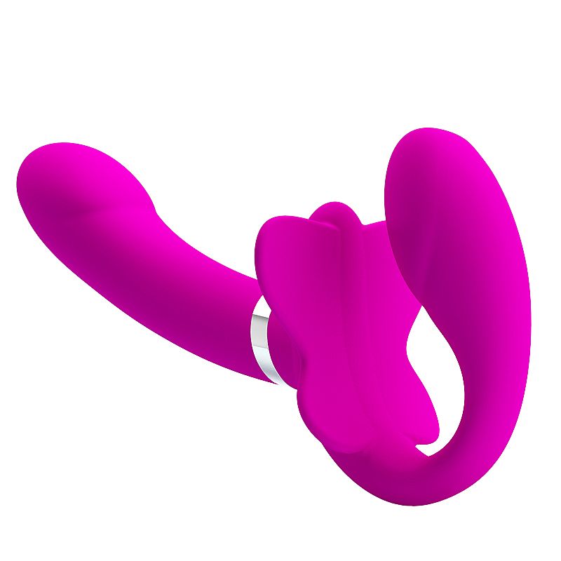 Vibrador Massageador de casal com Ponto G Valerie - Pretty Love 3 Vibrador Massageador de casal com Ponto G Valerie - Pretty Love - Imagem 3