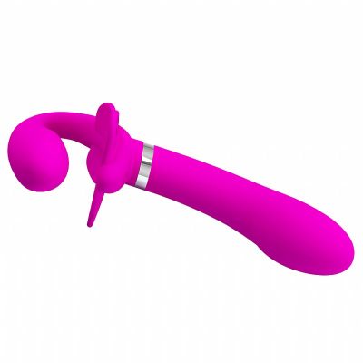 Vibrador Massageador de casal com Ponto G Valerie - Pretty Love 13 15351574534 massageador de casal com ponto g valerie pretty love 7