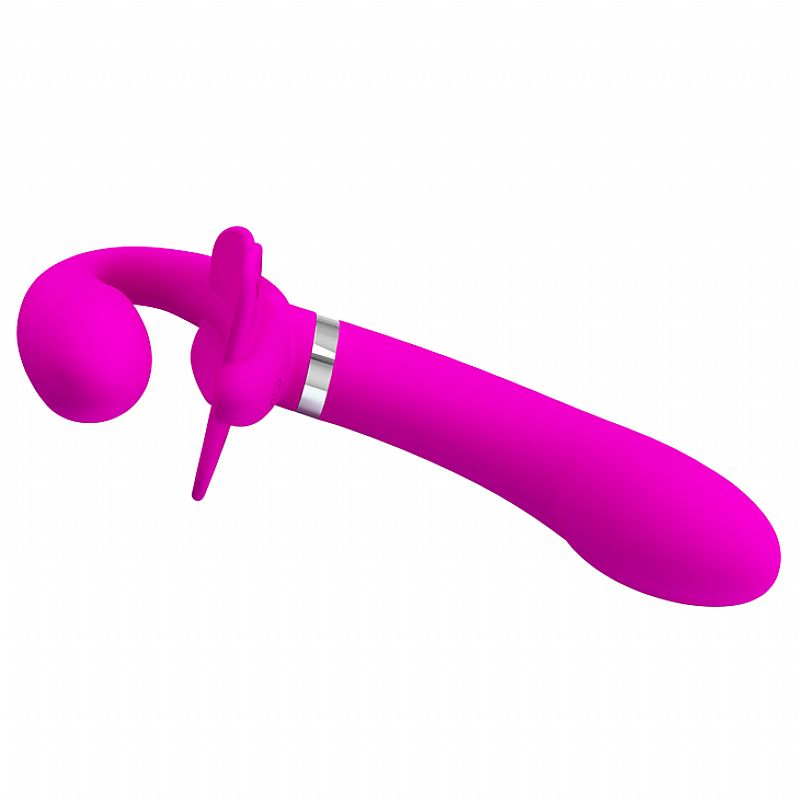 Vibrador Massageador de casal com Ponto G Valerie - Pretty Love 5 Vibrador Massageador de casal com Ponto G Valerie - Pretty Love - Imagem 5