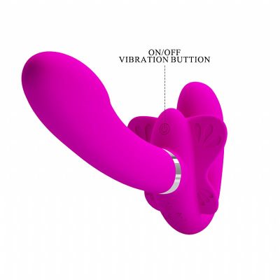 Vibrador Massageador de casal com Ponto G Valerie - Pretty Love 15 15351574552 massageador de casal com ponto g valerie pretty love 6