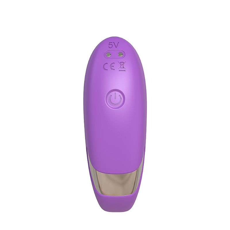 Vibrador de Casal com Pulsação UMI - S-Hande 6 Vibrador de Casal com Pulsação UMI - S-Hande - Imagem 6