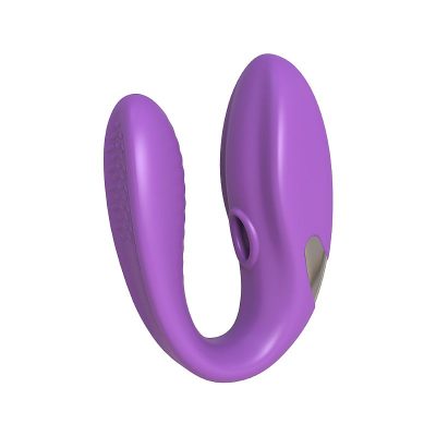 Vibrador de Casal com Pulsação UMI - S-Hande 12 15351734362 25653 4