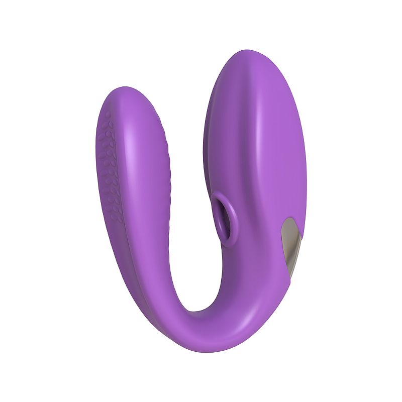 Vibrador de Casal com Pulsação UMI - S-Hande 5 Vibrador de Casal com Pulsação UMI - S-Hande - Imagem 5