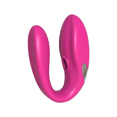 Vibrador de Casal com Pulsação UMI - S-Hande 10 15351734376 25657 4