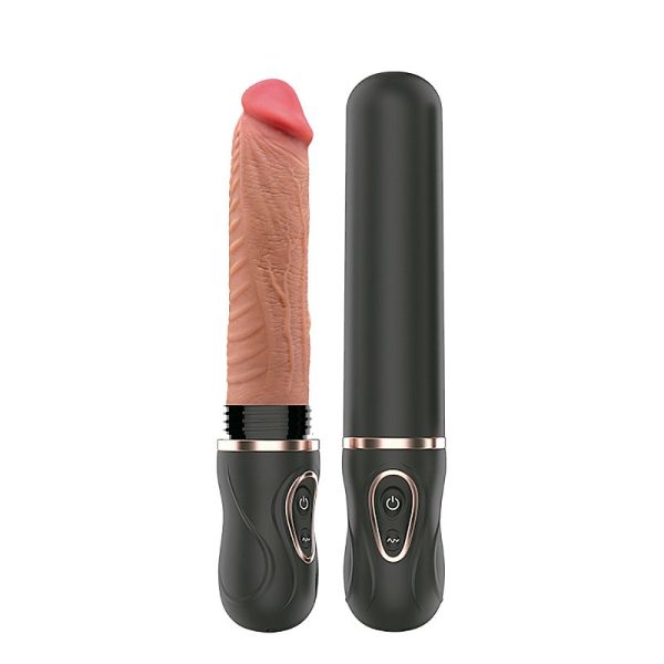 Máquina Do Sexo Portátil Vai E Vem Loveti - Imagem 4