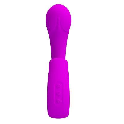 Vibrador de Ponto G e Clitóris com Tapping Sibel - Pretty Love 10 15351805187 30749 4