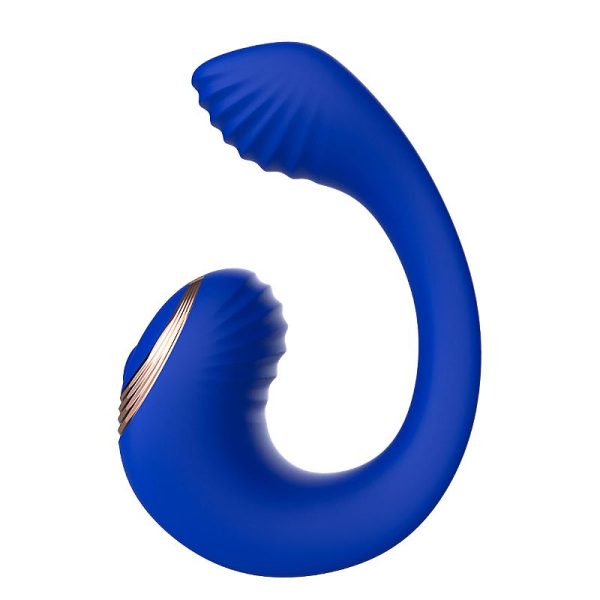 Vibrador de Ponto G e Clitóris com Controle Remoto - Curvado - Tunísia - Imagem 8