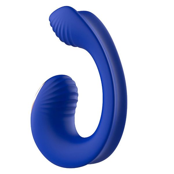 Vibrador de Ponto G e Clitóris com Controle Remoto - Curvado - Tunísia - Imagem 2